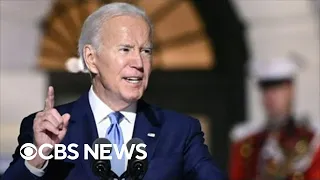 Biden speaks on health care, takes aim at Republicans ahead of midterms