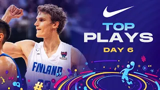 NIKE TOP 10 PLAYS | Day 6 | FIBA #EuroBasket 2022
