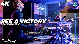 See A Victory Drum Cover 4K // Elevation Worship // Daniel Bernard