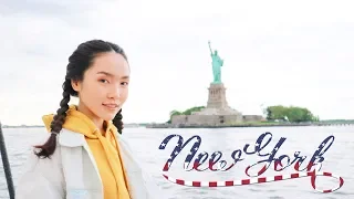 #VLOG: Lần Đầu Đi Mỹ - 2 Tuần khám phá New York City cùng Lindsie 🗽🇺🇸| Lindsie Pham