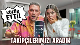 TAKİPÇİLERİMİZİ ARADIK ! *KÜFÜR ETTİ