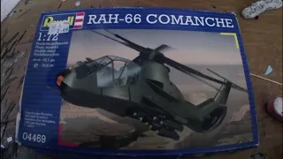Revel RAH 66 Comanche 1/72nd scale