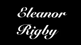 Eleanor Rigby: An Animatic on Suicide Awareness