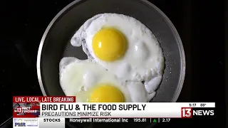 13 NEWS FACT FINDERS: Can you catch bird flu from your food?