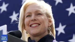 Gillibrand URGES paid family leave through reconciliation bill