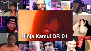 Ninja Kamui Opening 1 [Reaction Mashup]