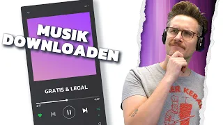 Kostenlos und legal Musik downloaden 🎧