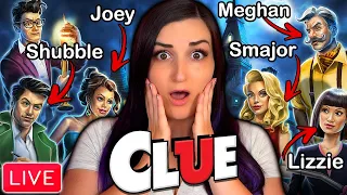 Which of my Friends Did A MURDER?! 🕵️‍♀️ ...in Clue / Cluedo