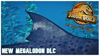 MEGALODON DLC COMING TO JWE2??? | Jurassic World Evolution 2 Teaser Trailer