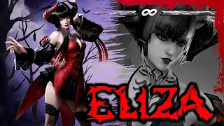 Eliza Move List (Command List) | Tekken 7  Season 5  (Patch 5.01) |  HD 60 FPS 2022