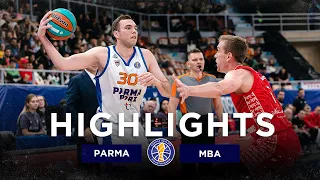 PARMA-PARI vs MBA Highlights October, 24 | Season 2022-23