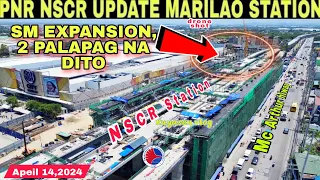 PNR NSCR UPDATE MARILAO STATION|BULACAN|April 14,2024|build3x|build better more