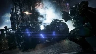 Official Batman: Arkham Knight Gameplay Trailer -- "Evening the Odds"