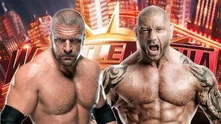 WWE Wrestlemania 35 Promo 2019 - Batista vs Triple H