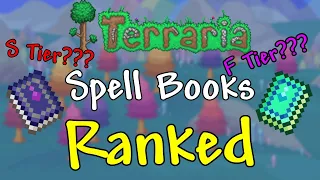 All Terraria Spell Books Ranked