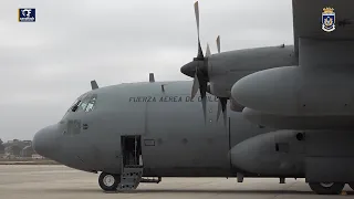 CANAL FACH EDICIÓN 119 / C-130 HÉRCULES, CINCUENTA AÑOS DE HISTORIA EN LA FACH