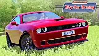 City Car Driving - Dodge Challenger SRT Hellcat