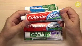 Что означают цветные полоски на тюбике зубной пасты. Для чего нужны соединение фтора в зубной пасте?