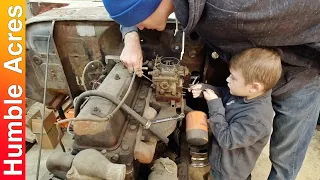 #1 Starting The Engine | FJ40 Toyota Land Cruiser