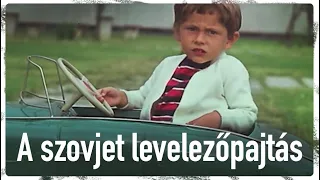 A szovjet levelezőpajtás (2011) | Papp Gábor Zsigmond