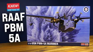 Academy 1:72 PBM-5A Mariner WITH RAAF DECALS!