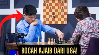 BOBBY FISCHER BANGGA LIHAT BOCAH INI! AWONDER LIANG VS LEVON ARONIAN || U.S. CHESS CHAMPIONSHIP 2022