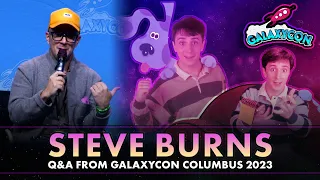 Steve Burns Q&A | GalaxyCon Columbus 2023 | Blue's Clues