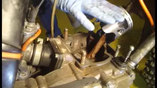 ktm exc 300 250 piston replacemement