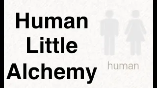 How to make Human in Little Alchemy