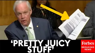 WATCH: Ron Johnson Demands HHS Subpoena For 4,000 Unredacted Pages Of Fauci's Emails On COVID