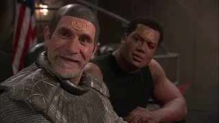 Stargate SG-1 - Season 8 - Threads - Master Bra'tac approves