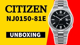 Citizen Automatic NJ0150-81E Unboxing