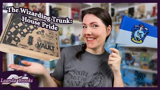 The WIZARDING TRUNK Special Edition: HOUSE PRIDE🦅💙 | Harry Potter Box
