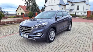 Hyundai Tucson * 1,6 Gdi 132 KM * 105 000 km *