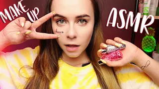 АСМР МОДНЫЙ САЛОН СОБИРАЮ ТЕБЯ НА ВЕЧЕРИНКУ | ASMR MAKE UP SALON