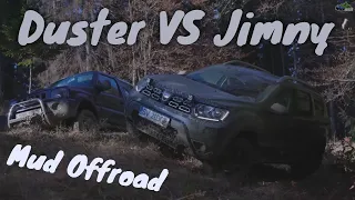 Duster 4x4 VS Suzuki Jimny in Mud Off Road