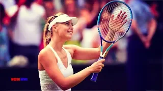 MUZON news. Мария Шарапова "Гуд Бай Тенис". Maria Sharapova