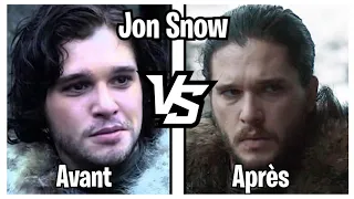 Que sont ils devenus avant aprés les acteurs de games of thrones