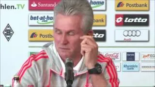 Jupp Heynckes's tears