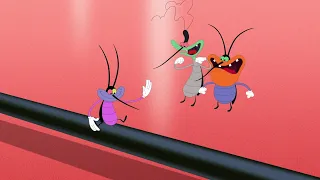 Oggy and the Cockroaches - Broom Driving (s07e32) Full Episode in HD