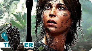Shadow of the Tomb Raider Trailer E3 2018 (2018)
