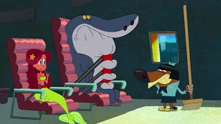 हिंदी Zig & Sharko - Zig Airlines (S02E06) - Hindi Cartoons for Kid