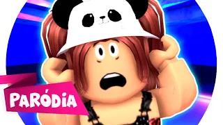 PARÓDIA - NOOBZEIRA (Roblox)🎶 - PIPOCO (Ana Castela ft. Melody)