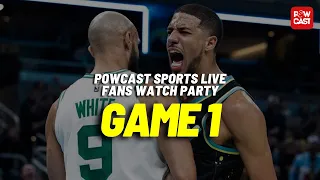 Boston Celtics vs Indiana Pacers Game 1| Powcast  Watch Party