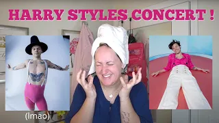 GRWM for the Harry Styles Concert LA Night 1! | Brittany Broski