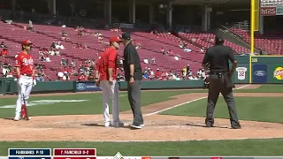 Reds Manager Ejected Before Intense Exchange With Umpire 🫣!!!!