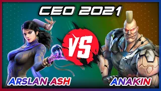 Ceo 2021| Arslan Ash vs Anakin | winner final | Tekken 7 | Season 4