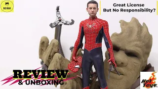 Hot Toys Spider-Man Friendly Neighborhood Spider-Man Review & Unboxing | Tobey Maguire| No Way Home