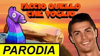 Fabio Rovazzi - Faccio Quello Che Voglio Parodia Fortnite - Manuel Aski