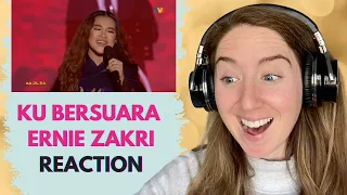 Voice Teacher Reacts to Ku Bersuara by Ernie Zakri